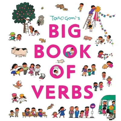 Afbeelding van Taro Gomi’s Big Book of Verbs