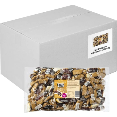 Afbeelding van Autodrop Zachte Wagens 4x1kg