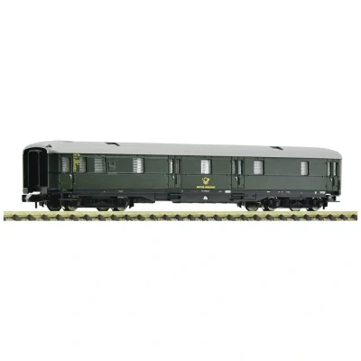 Afbeelding van Fleischmann 6260005 N schorten postwagen van de DB