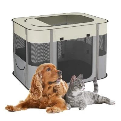 Afbeelding van reisbench hond 55x82x60 cm opvouwbaar met tas
