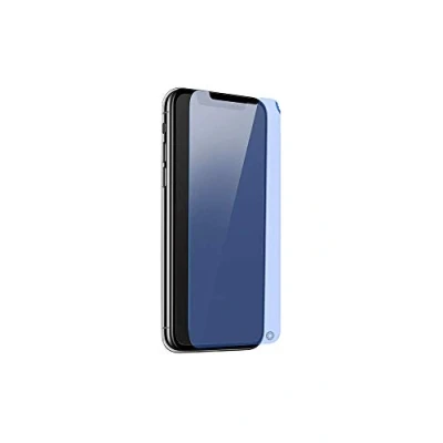 Image de Protection d&#039;écran Anti Bleu Garanti à Vie en Verre Trempé Force Glass pour iPhone XS Max/11 Pro Max