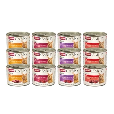 Afbeelding van Animonda Carny Adult Mixapket 1 hartige variatie 12x200g