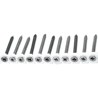 Afbeelding van Spaanplaatschroeven Verzinkt op Band 4.0 x 45 mm Pozi 2 Doos 1000 stuks