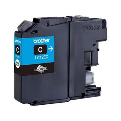Afbeelding van Brother LC 12EC Inktcartridge Cyaan