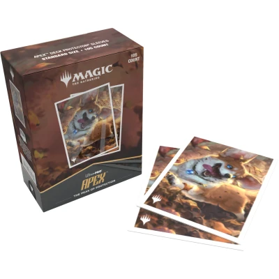 Afbeelding van Ultra Pro Magic The Gathering Modern Horizons 3 105 APEX Standard Sized Card Sleeves Pack Phelia, Exuberant Shepherd (63 x 89 mm)