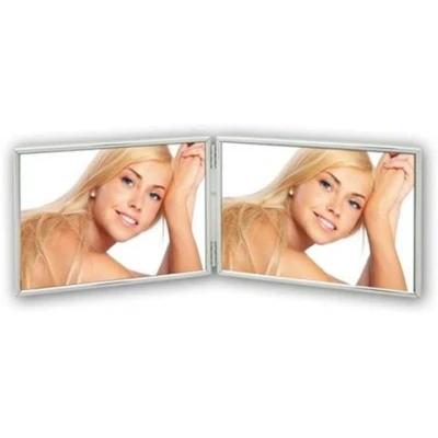 Afbeelding van Zep Fotolijst DH14R Silver 2x 10x15 cm