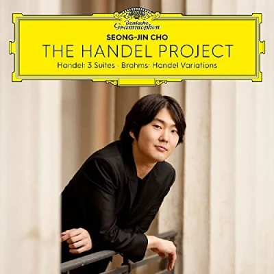 Afbeelding van Seong Jin Cho The Handel Project: Suites &amp; Brahms Variations (CD)
