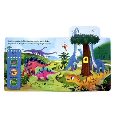 Afbeelding van Kijk en ontdek! Bij de dino&#039;s
