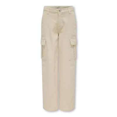 Afbeelding van Kids only broek voor meisjes beige maat 11j