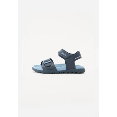 Afbeelding van Geox J Fommiex Boy, sandalen voor jongens, Marineblauw (Navy Dk Sky)