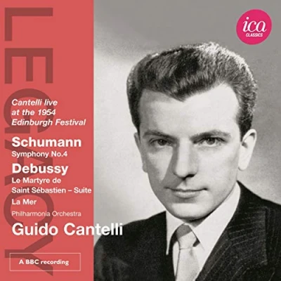 Afbeelding van Philharmonia Orchestra Symphony No.4/La Mer/.. (CD)
