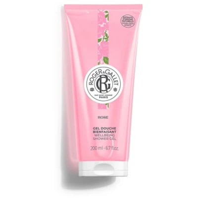Afbeelding van Roger &amp; Gallet Rose Wellbeing Shower Gel 200ml