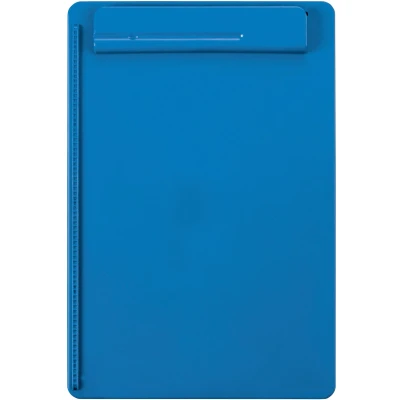 Afbeelding van Klembord MAULgo uni Blauwe Engel recycled A4 staand blauw
