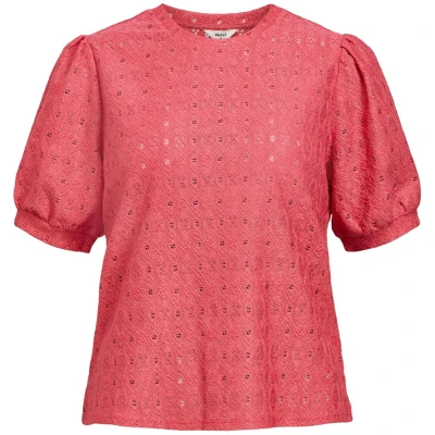 Afbeelding van Object Objlaila Blouse, Dames, Maat: XS, Raspberry sorbet