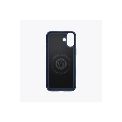 Afbeelding van Spigen Thin Fit MagFit beschermhoes voor iPhone 16, marineblauw