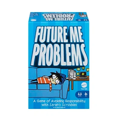 Afbeelding van Future Me Problems Franstalig Kaartspel