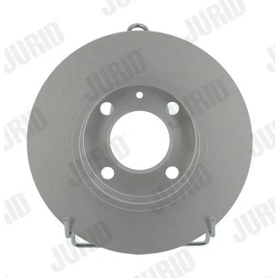 Afbeelding van JURID 561981JC Remschijf 239 18 4 100 Geventileerd Gecoat Met schroeven VOLKSWAGEN: Polo III Hatchback, Lupo / 3L, SEAT: Arosa