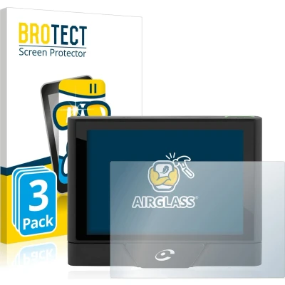 Afbeelding van BROTECT Screenprotector voor Coyote UP Folie Beschermfolie Beschermglas transparant (3 Stuks)