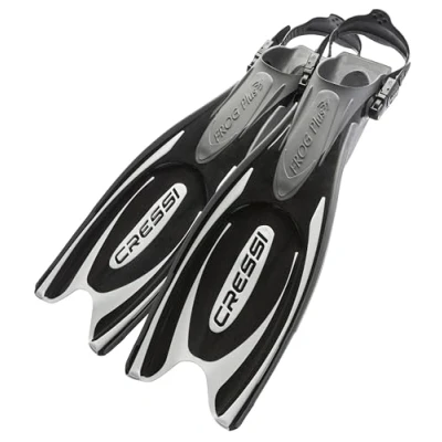 Afbeelding van FROG PLUS BLACK/SILVER S/M