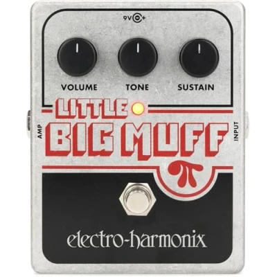Afbeelding van Electro Harmonix Little Big Muff Pi Distortion voor gitaren