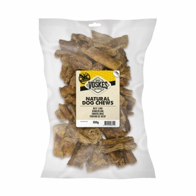 Afbeelding van Voskes Runderlong 500 gr