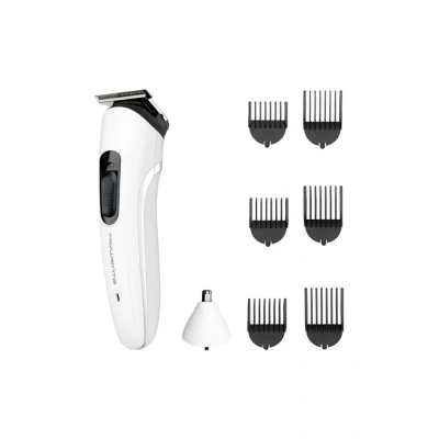 Image de Tondeuse multi usage Rowenta Trim &amp; Style 8en1 TN8934E0 Blanc