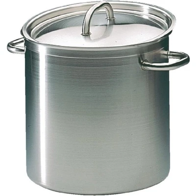 Afbeelding van Matfer Bourgeat Excellence RVS inductie soeppan 17,2L