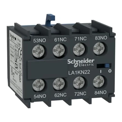 Afbeelding van Schneider Electric LA1KN31 Hulpschakelblok 3x NO, 1x NC 1 stuk(s)