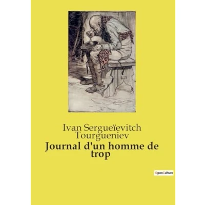 Afbeelding van Journal d&#039;un homme de trop