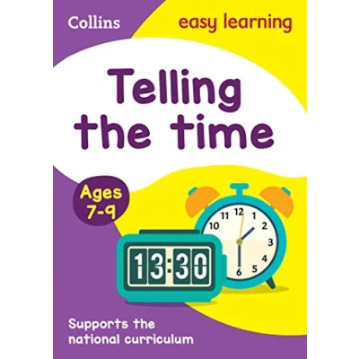 Afbeelding van Collin Easy Learning 7 9 Telling Time