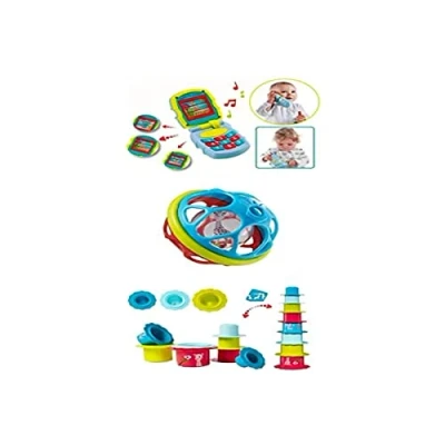 Image de VULLI COFFRET JOUETS D&#039;EVEIL