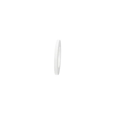 Afbeelding van Prolac sierstrip, 10 m, voor auto, motorfiets, boot, doe het zelf zijstrepen, zelfklevend, wit, glanzend