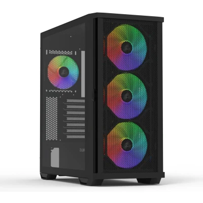 Afbeelding van Zalman Z10 PLUS computerbehuizing Midi Tower Zwart
