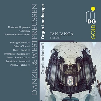 Afbeelding van Jan Janca Organ Landscape Gdansk (CD)