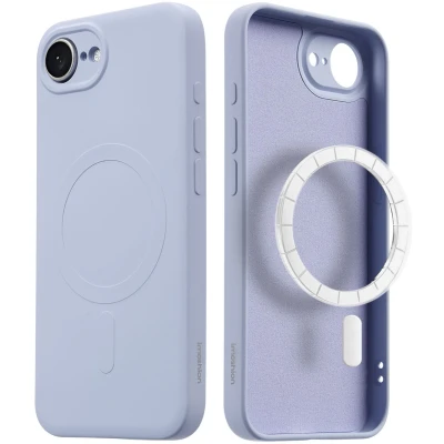 Afbeelding van imoshion Hoesje geschikt voor iPhone 16e Color Backcover MagSafe Lila