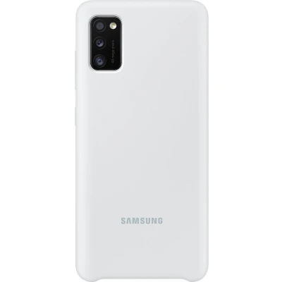 Afbeelding van Galaxy A41 Siliconen Hoesje EF PA415 Wit Samsung Smartphone Hoesjes Geen Verzendkosten &amp; Morgen In Huis