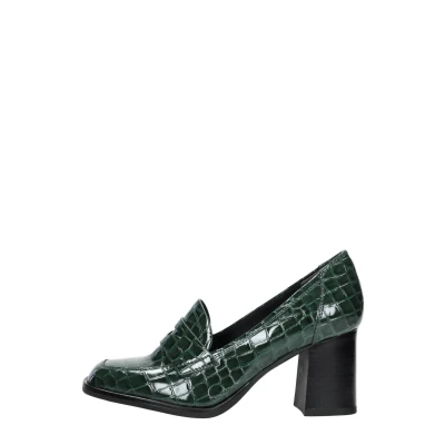 Afbeelding van Tamaris Klassieke pumps, Dames, Maat: 38, Green Veloursleer
