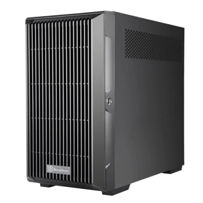 Afbeelding van SilverStone CS382 Mini ITX, Micro ATX, DTX geen voeding Kunststof, staal Zwart