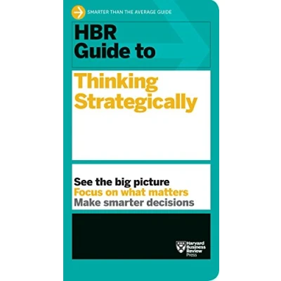 Afbeelding van HBR Guide to Thinking Strategically