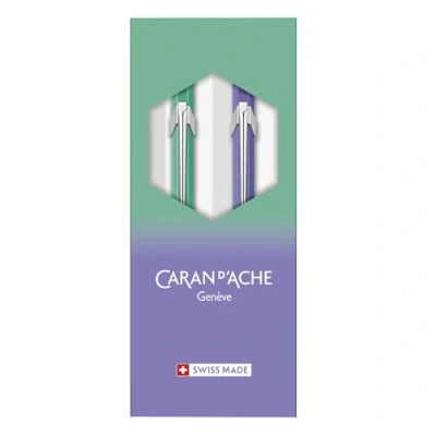 Afbeelding van Caran d&#039;Ache Borealis Special Edition 8490.703 Balpen en vulpotlood in de kleur