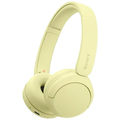 Image de Sony Casque Sans Fil True Wireless Jaune (wh ch520)