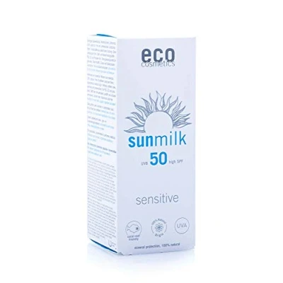 Afbeelding van Eco Cosmetics Crème Solaire Sensitive FPS 50