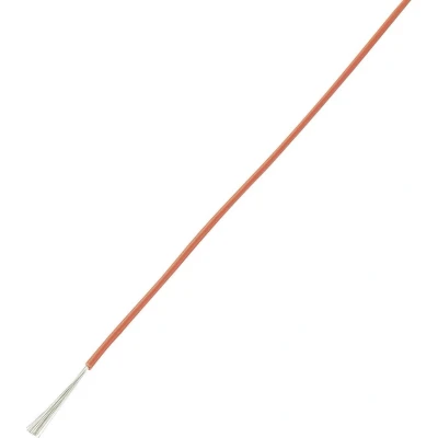 Afbeelding van TRU COMPONENTS 1565232 Draad LiY 1 x 1.50 mm² Rood 100 m