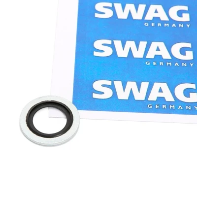 Afbeelding van SWAG 50 92 4359 Olie Aftapplug Dichting Rubber PEUGEOT: 207 Hatchback, 206 Partner I Platform / Chassis, CITROËN: Berlingo II Van