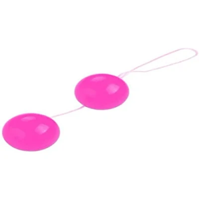 Afbeelding van Twin Balls Vaginale Balletjes Paars