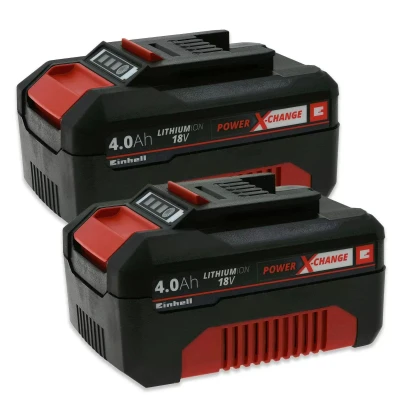 Afbeelding van 2er Set Einhell System Akku Power X Change Li Ion