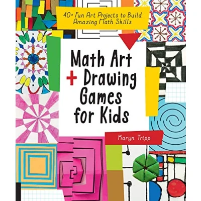 Afbeelding van Math Art and Drawing Games for Kids