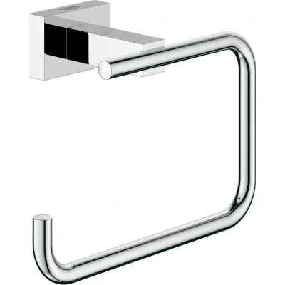 Afbeelding van GROHE Essentials Cube closetrolhouder zonder klep