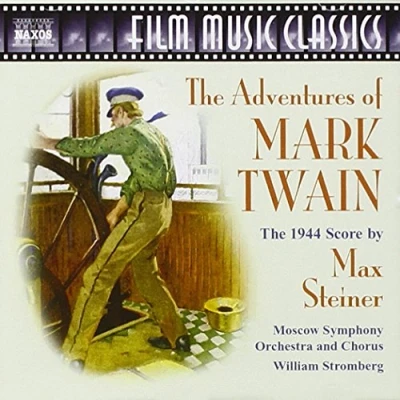 Afbeelding van Moscow Symphony Orchestra, William Stromberg Steiner: Adventures Of Mark Twain (CD)