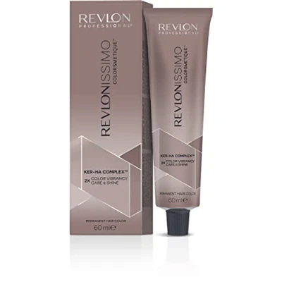 Afbeelding van Revlon Revlonissimo Colorsmetique™ Permanent Hair Color Brunettes 60 ml 5.41 Light Chestnut Ash Brown High Coverage